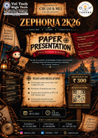Paper Presentation 2026 Paper Presentation Competition Poster